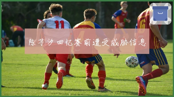 陈芋汐回忆赛前遭受威胁信息