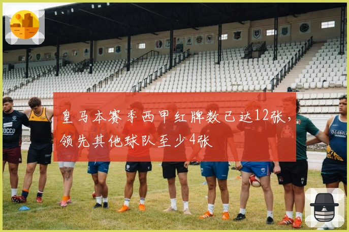 皇马本赛季西甲红牌数已达12张，领先其他球队至少4张